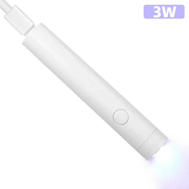 Mini UV-Light Nail Lamp