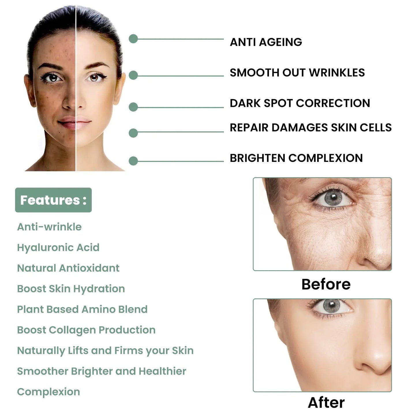 Anti-Aging and Wrinkle Serum