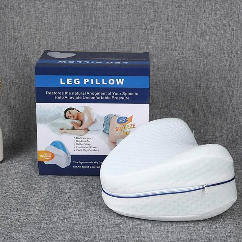 Pain Relief Leg and Knee Foam Support Pillow