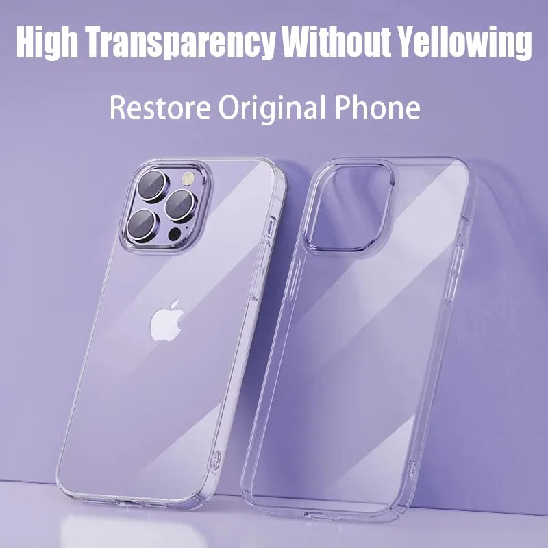 Clear Phone Case for All iPhones