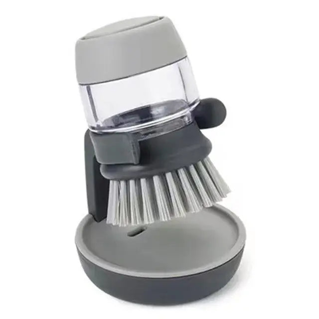 Dish Brush with Soap Dispenser