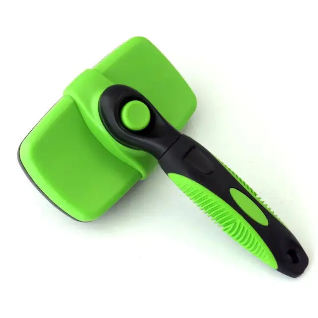 Self-Cleaning Pet Hair Brush