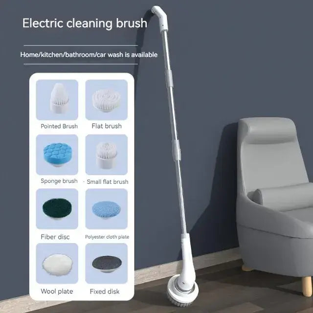 8-in-1 Electric Cleaning Brush