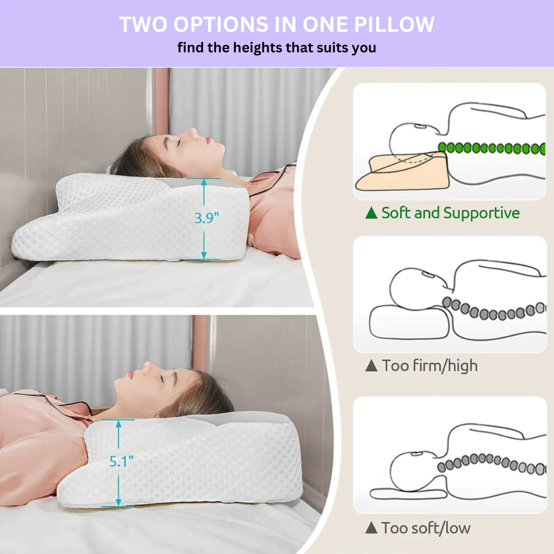 Pain Relief Pillow for Neck Support