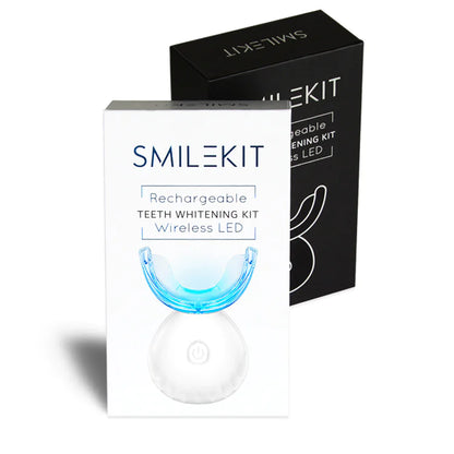 Smart LED Teeth Whitening Kit