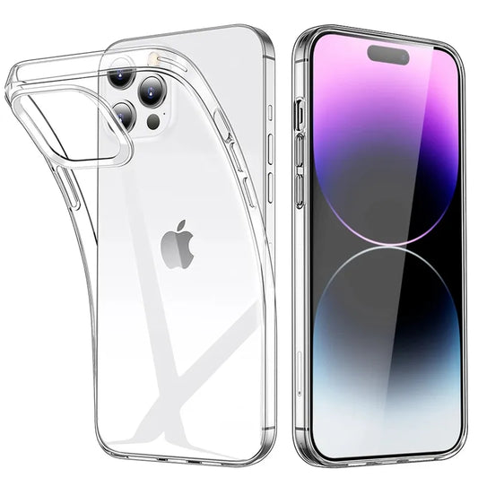 Clear Phone Case for All iPhones