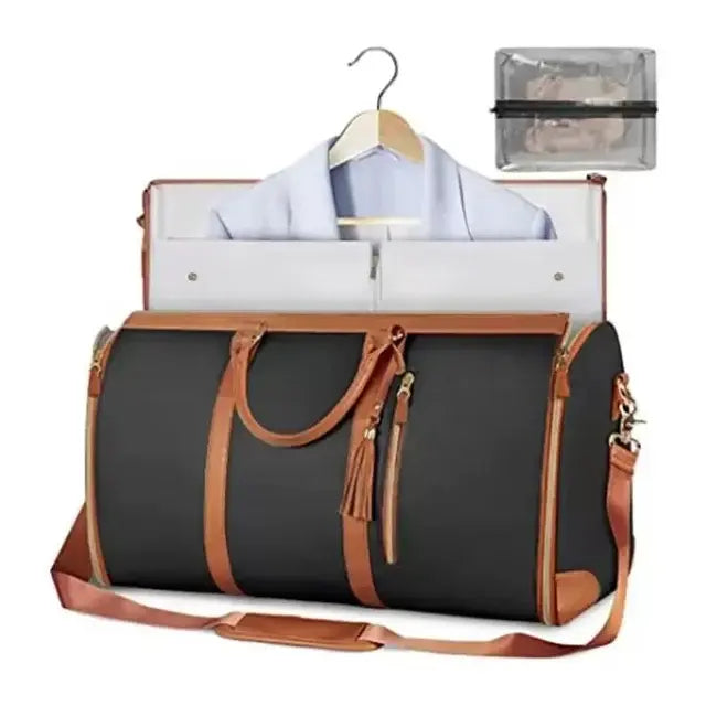 Foldable Carry-On Duffle Bag for Travel