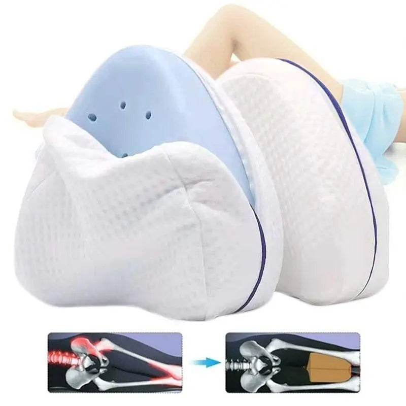 Pain Relief Leg and Knee Foam Support Pillow