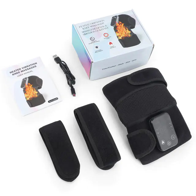 Pain Relief Heated Knee Massager