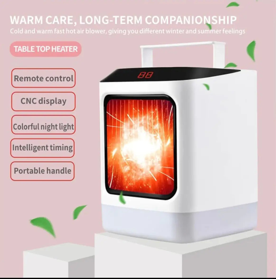 Portable Electric Heater and Cooler