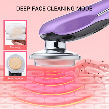 7-in-1 Facial Massager Anti-Aging Therapy