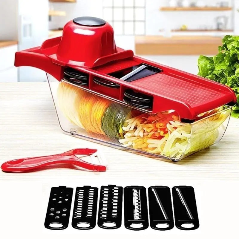 6-in-1 Vegetable Chopper