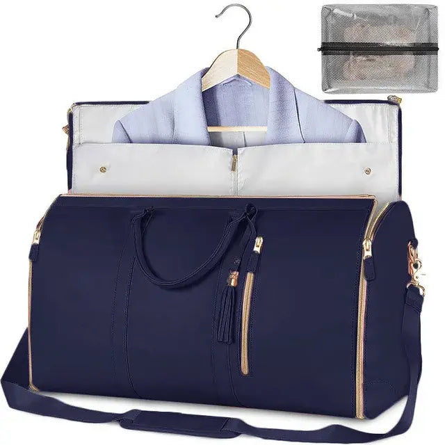 Foldable Carry-On Duffle Bag for Travel