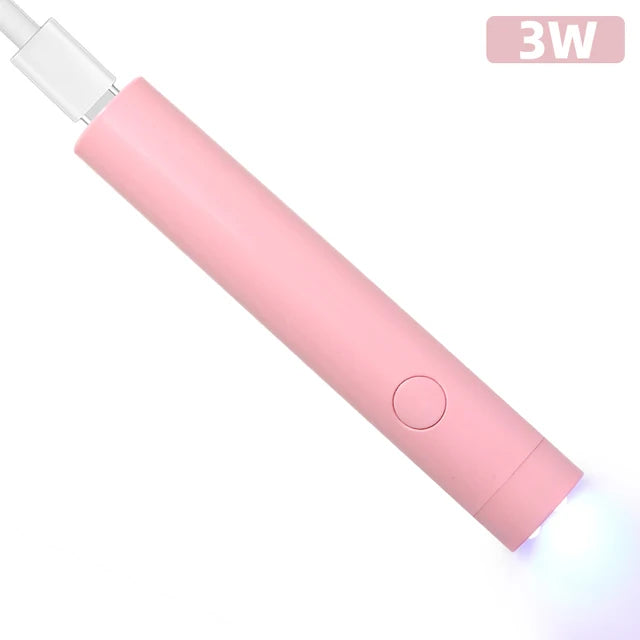 Mini UV-Light Nail Lamp