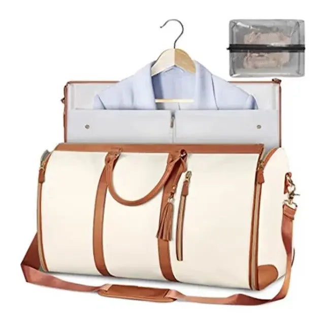 Foldable Carry-On Duffle Bag for Travel