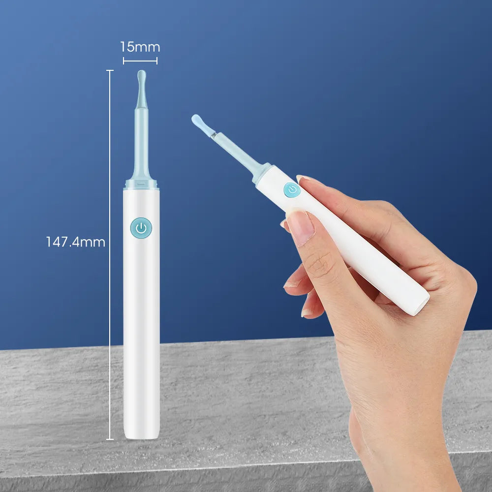 Smart Ear Wax Removal and Cleaning Tool with Camera Kit