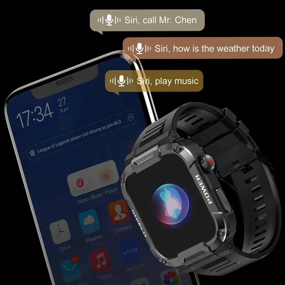 Outdoor Active Health Smart Watch