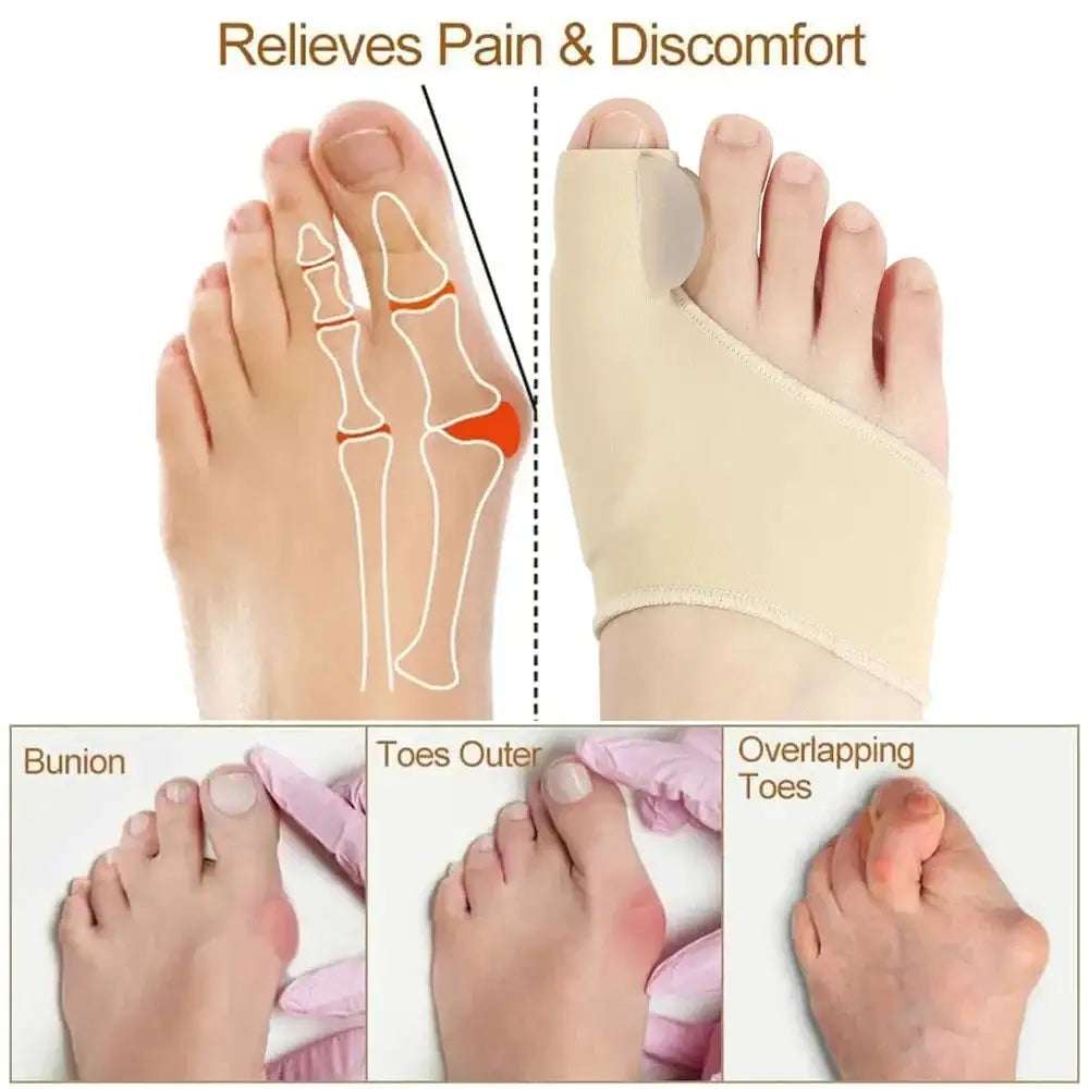 Foot Bunion Corrector Relief Sleeve