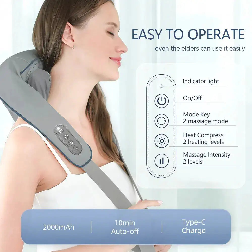 Neck Shoulder and Back Massager