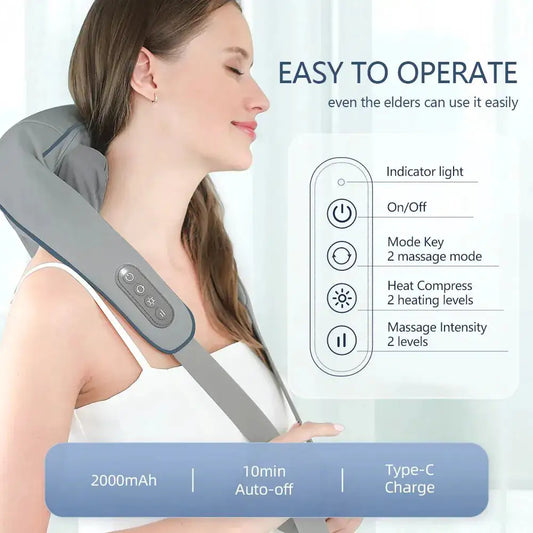 Neck Shoulder and Back Massager