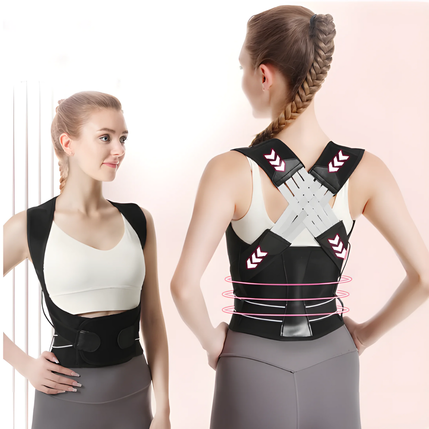 Body Posture Correcting Brace