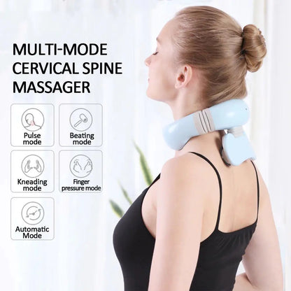 4D Neck and Back Massager