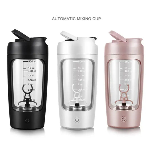 Electric Protein Shaker Bottle