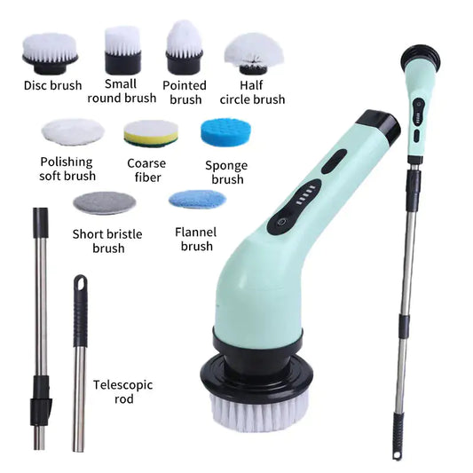 Multi-Functional Wireless Cleaning Brush