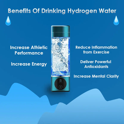 Hydrogen Water Bottle Generator