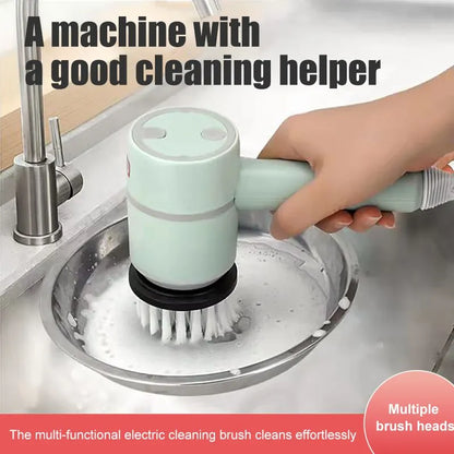 Electric Scrubber Cleaning Brush