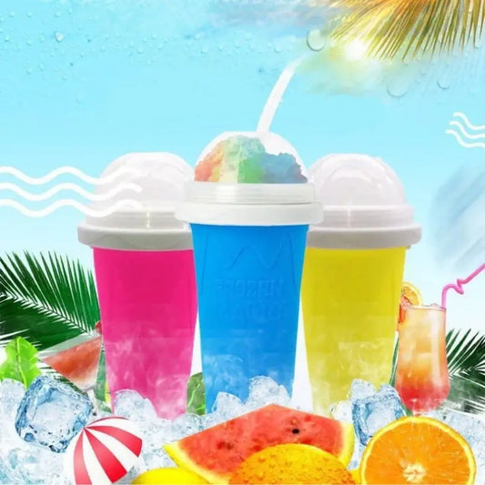 Portable Slushy Maker Cup