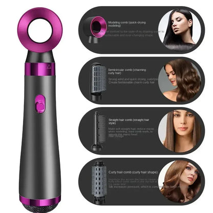 5-in-1 Hair Dryer Brush Set