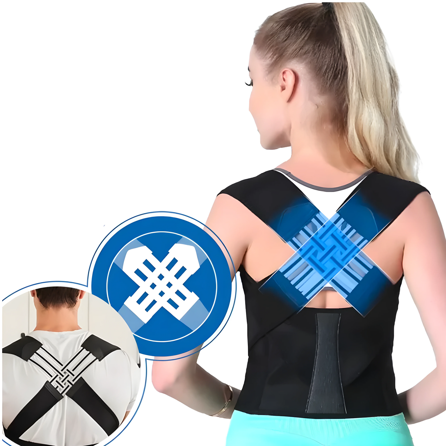 Body Posture Correcting Brace