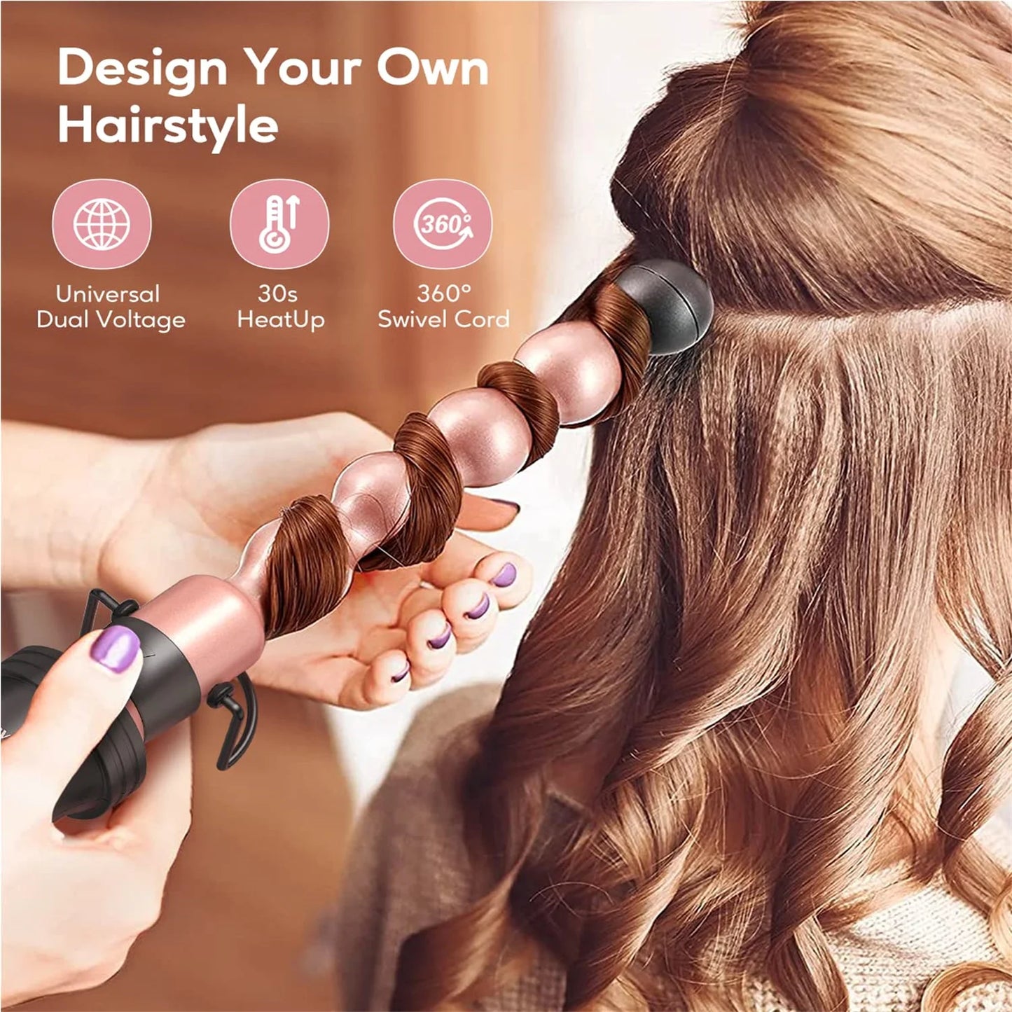 5-in-1 Curling Iron Set