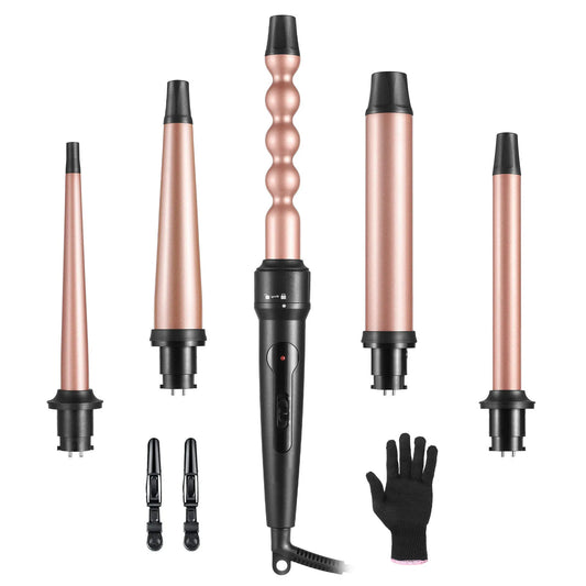 5-in-1 Curling Iron Set