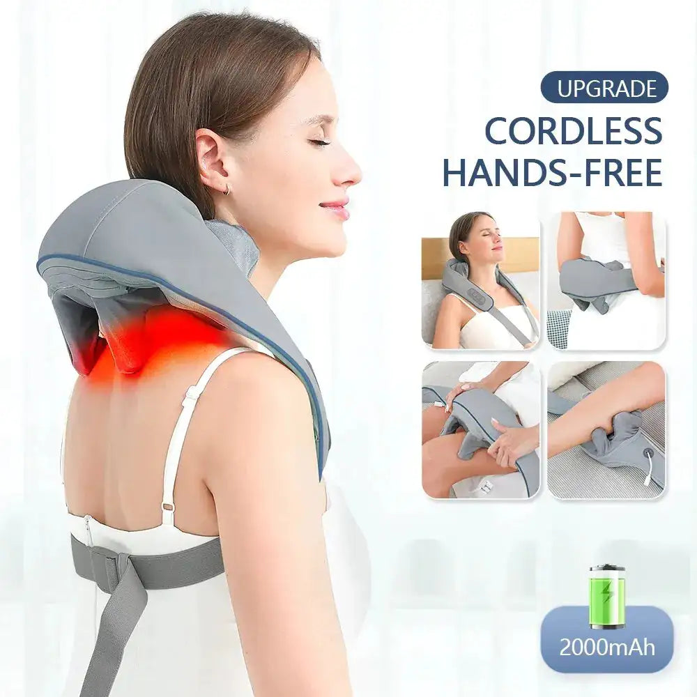 Neck Shoulder and Back Massager