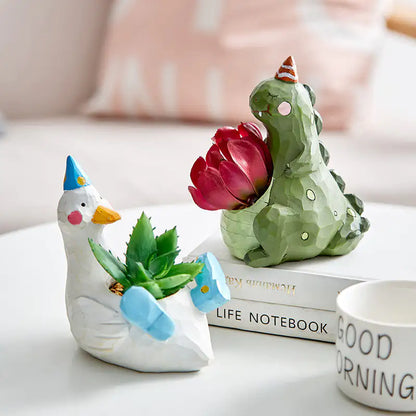 Animals Succulent Plant Pots