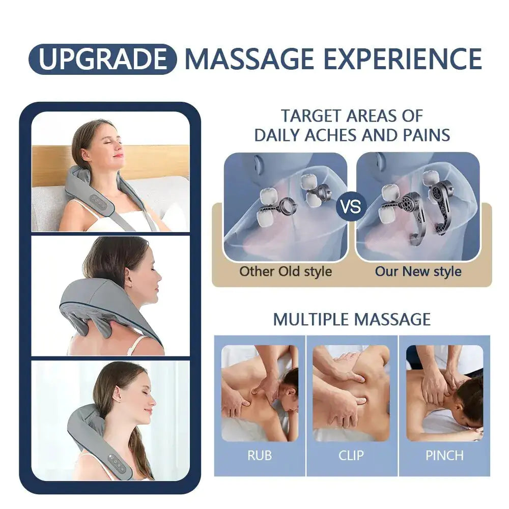 Neck Shoulder and Back Massager