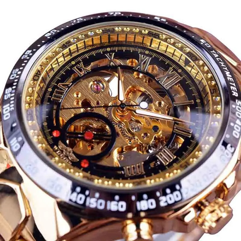 Mens Luxury Automatic Mechanical Watch