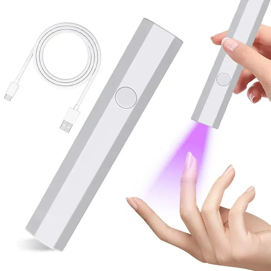 Mini UV-Light Nail Lamp