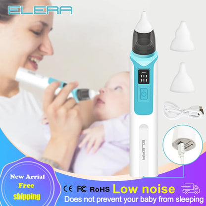 Rechargeable Baby Nasal Aspirator