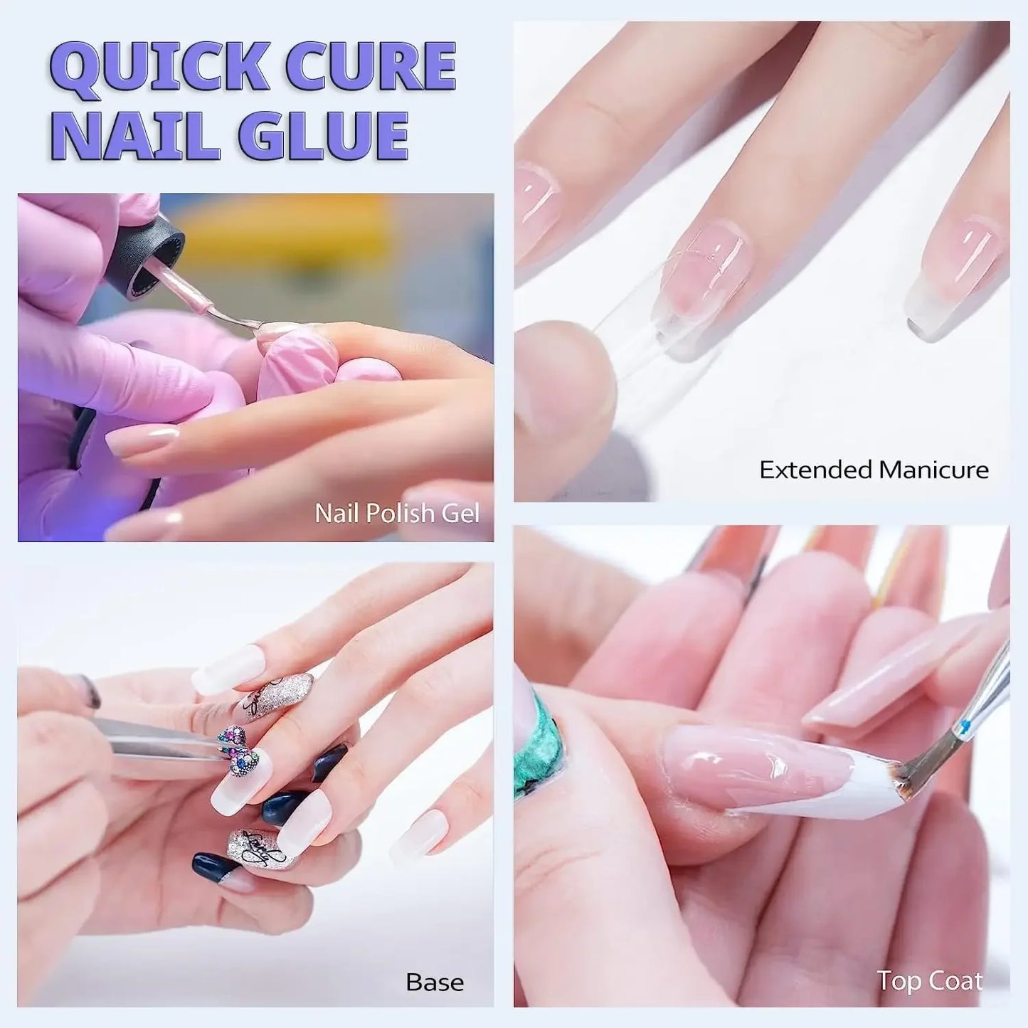 Mini UV-Light Nail Lamp