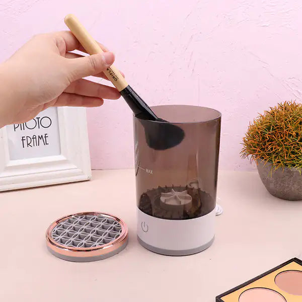 Makeup Brush Electric Cleaner