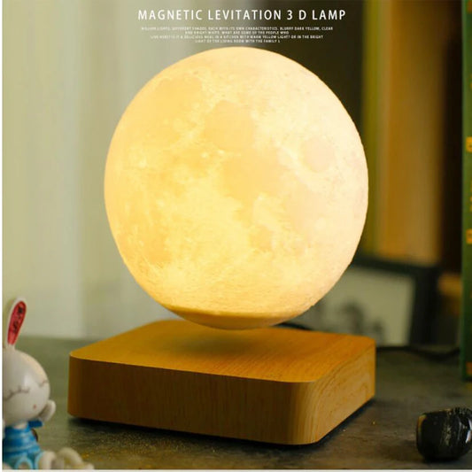 Floating Moon Lamp Light