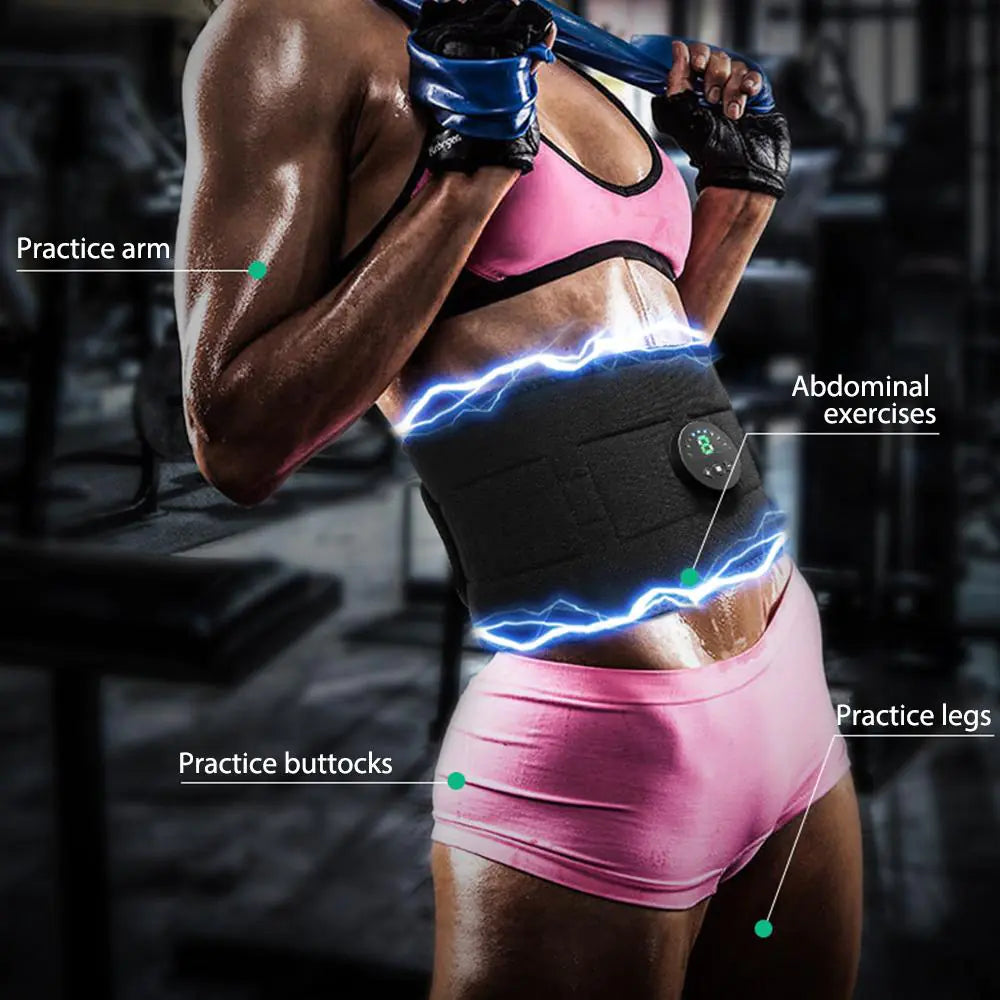 Abs Stimulator Fitness Belt