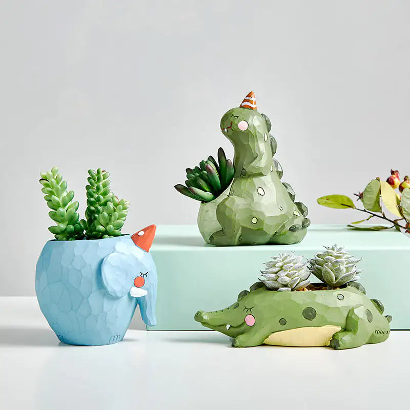 Animals Succulent Plant Pots