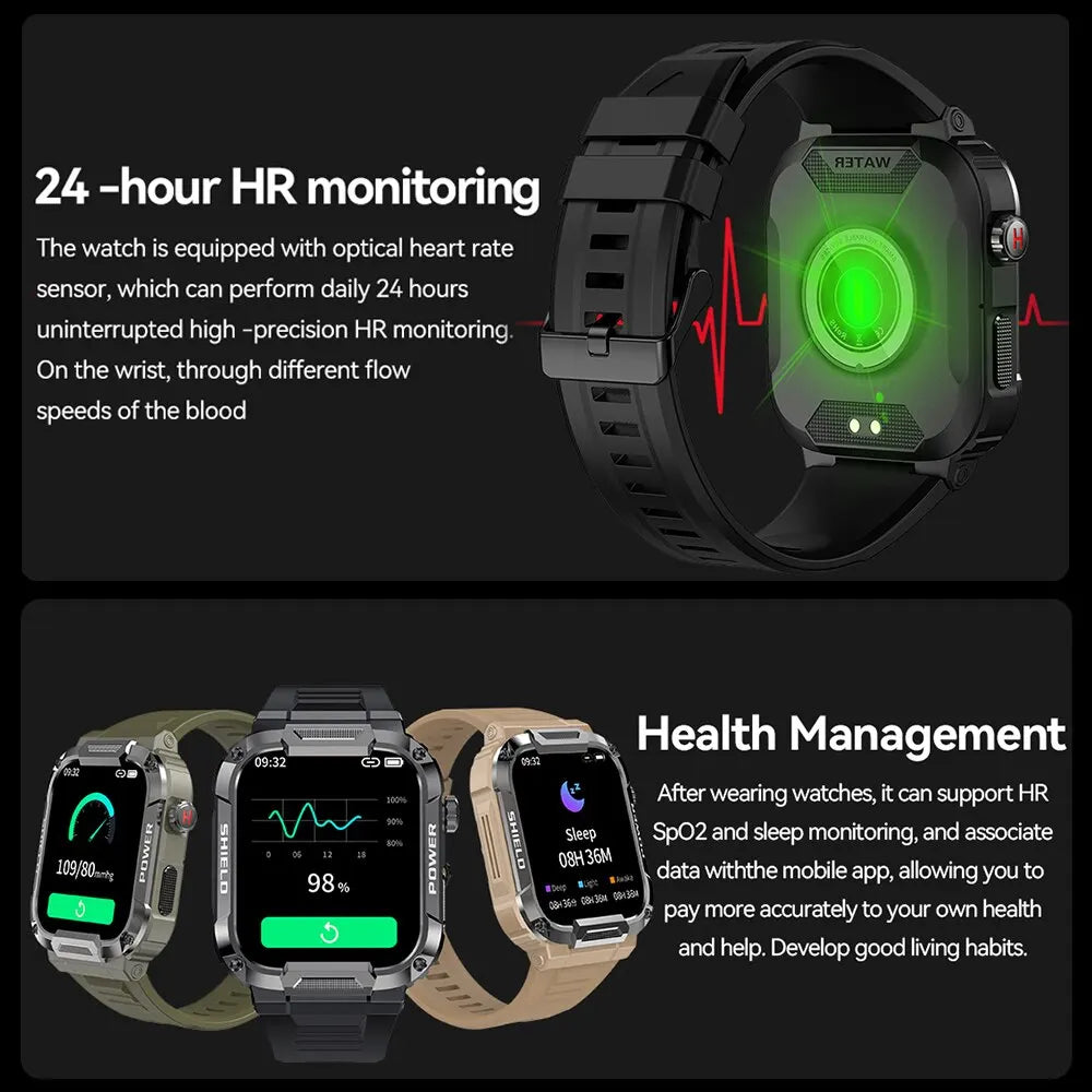 Outdoor Active Health Smart Watch